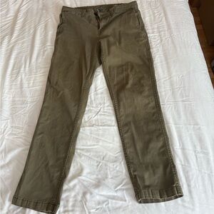 George Men's Khaki Chinos